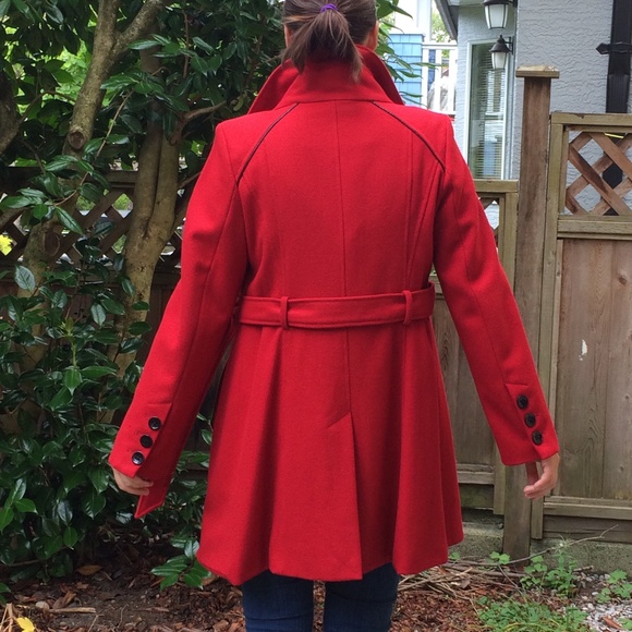 SOLD Guess Wool Coat, size M - Picture 2 of 13